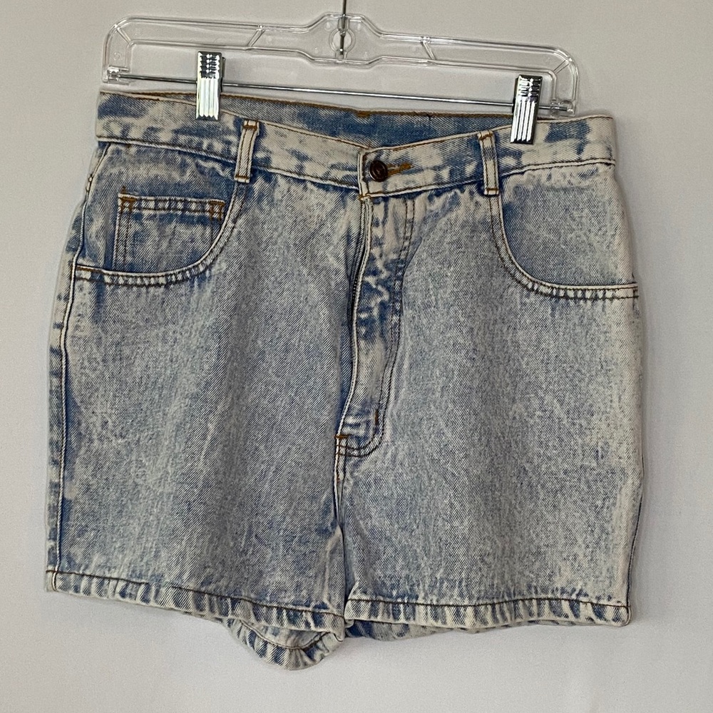 VTG 80s Nino Valentino Denim Shorts